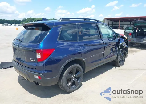 2020 Honda Passport Awd Elite из США, поврежденный, VIN 5FNYF8H08LB002234